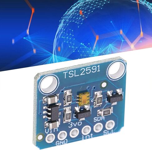 TSL2591 High Dynamic Digital Light Sensor I2C, Infrared & Full Spectrum Diodes, Advanced Digital Light Sensor in Saudi Arabia