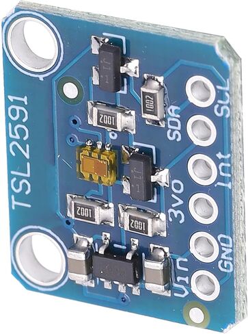 TSL2591 High Dynamic Digital Light Sensor I2C, Infrared & Full Spectrum Diodes, Advanced Digital Light Sensor in Saudi Arabia
