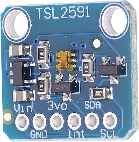 TSL2591 High Dynamic Digital Light Sensor I2C, Infrared & Full Spectrum Diodes, Advanced Digital Light Sensor in Saudi Arabia