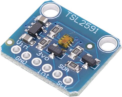 TSL2591 High Dynamic Digital Light Sensor I2C, Infrared & Full Spectrum Diodes, Advanced Digital Light Sensor in Saudi Arabia