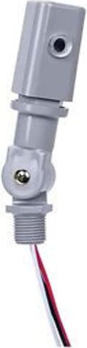 Intermatic EK4236S Select Grade Fixed Mount Electronic Photo Control with Stem, Swivel and Side Lens by Intermatic Incorporated in Saudi Arabia
