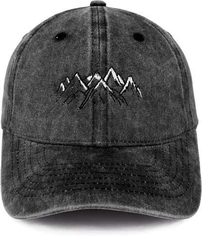 ‌The Fish Father Hat Breathable Mountain Trucker Cap with Adjustable Fishing Dad Soccer Baseball Hats in Saudi Arabia