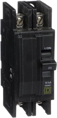 SCHNEIDER ELECTRIC QOU235 Miniature Circuit Breaker 120/240V 35-Amp LoadCTR Hom Brkr Retaining Kit 150-225A in Saudi Arabia