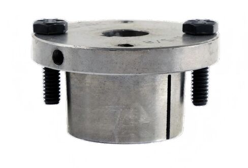 2AK51H/H-5/8 Compressor 5" Dual Groove Pulley - for Masterdrive Mechanical Power Transmission Part - Cast Iron Pulley Replacement/Belt A Section 4L w/ 5/8" Sheave Bushing - Solid Steel Gray in Saudi Arabia