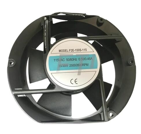 F2E-150S-115 115V 0.50/0.46A 35/38W مروحة تبريد in Kuwait