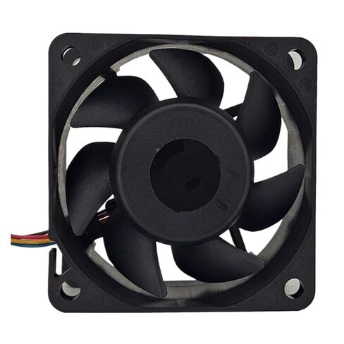 QFR0624DH-P0 24V 0.52A 6025 10600 دورة في الدقيقة مروحة تبريد أربعة أسلاك in Kuwait