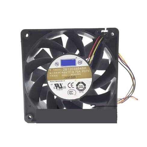 B12038B48H 12 سم 12038 48 فولت 0.70 أمبير مروحة تبريد 4 أسلاك in Kuwait
