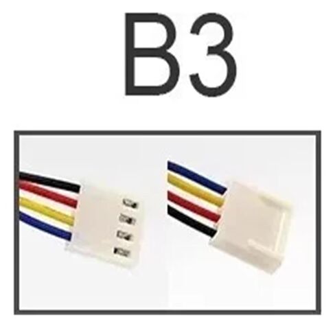 B12038B48H 12 سم 12038 48 فولت 0.70 أمبير مروحة تبريد 4 أسلاك in Kuwait