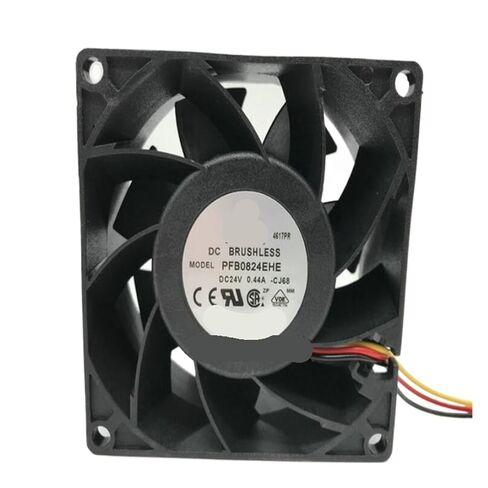 8038 PFB0824EHE DC24V0.44A 80*38 مللي متر مروحة ثلاثية الخطوط in Kuwait