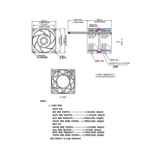 THD0812VE THD0812VE-00 12V 21.0A 180W 50Hz Fan in Saudi Arabia