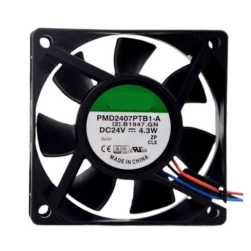 PMD2407PTB1-A 24V 4.3W 7CM 70*25mm مروحة تبريد (3 سلك B2) in Saudi Arabia