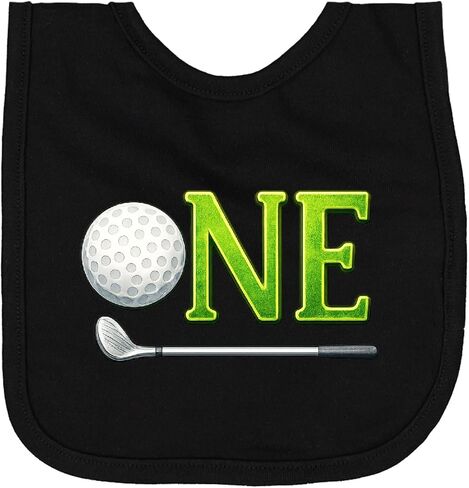 inktastic golf تحت عنوان عيد الميلاد الأول 1 مريلة حديثي الولادة in Saudi Arabia