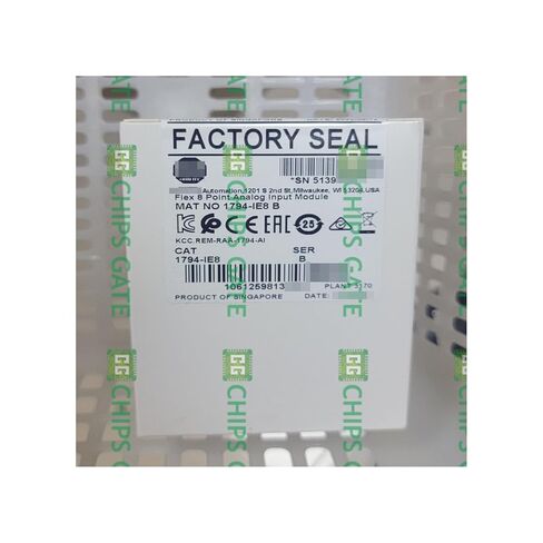 1P 1794-IE8 وحدة الإدخال التناظرية الجديدة المختومة 1794-IE8 ذات 8 نقاط in Kuwait