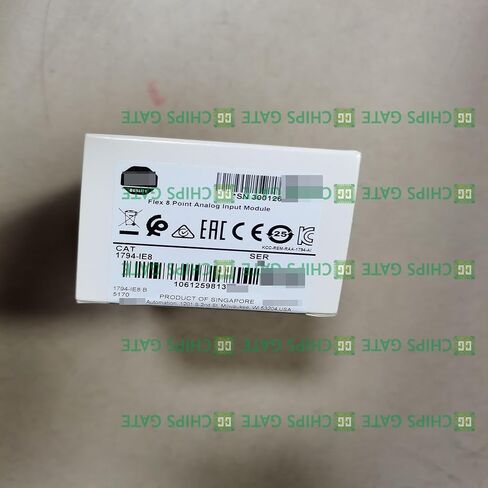 1P 1794-IE8 وحدة الإدخال التناظرية الجديدة المختومة 1794-IE8 ذات 8 نقاط in Kuwait