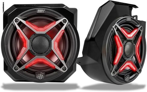 SSV Works 2025 Polaris RZR Pro 6.5" Front-Dash Speaker-Pods Compatible with RZR Pro R, Pro S and Pro XP | 2 or 4-Seater | for Upgrading Your Stereo | Speakers Not Included 250-RZ6-F65U in Saudi Arabia