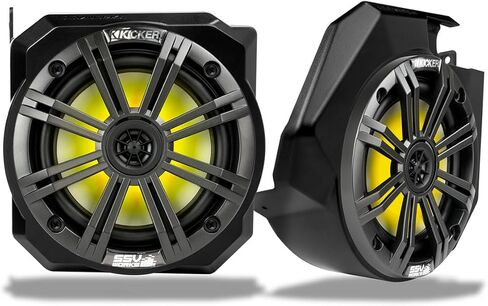 SSV Works 2025 Polaris RZR Pro 6.5" Front-Dash Speaker-Pods Compatible with RZR Pro R, Pro S and Pro XP | 2 or 4-Seater | for Upgrading Your Stereo | Speakers Not Included 250-RZ6-F65U in Saudi Arabia