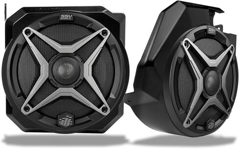 SSV Works 2025 Polaris RZR Pro 6.5" Front-Dash Speaker-Pods Compatible with RZR Pro R, Pro S and Pro XP | 2 or 4-Seater | for Upgrading Your Stereo | Speakers Not Included 250-RZ6-F65U in Saudi Arabia