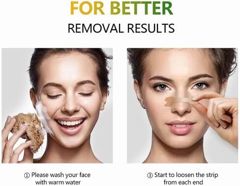 شرائط الأنف للشخير، عدد 100 شريط أنف للتنفس، تعمل على الفور للنوم وممارسة الرياضة والعمل والسفر in Kuwait