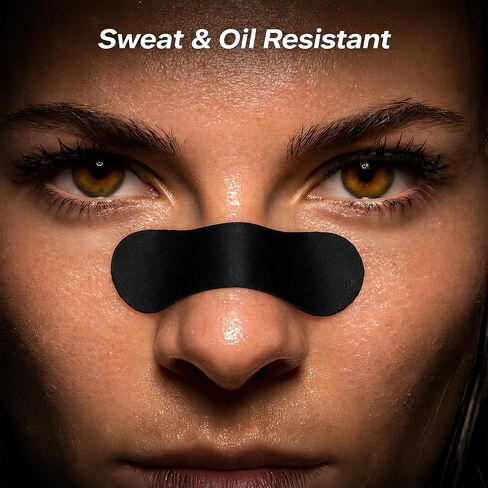 شرائط الأنف للتنفس (30 قطعة) – شرائط الأنف للشخير والنوم – موسع الأنف، ملاءمة عالمية in Kuwait