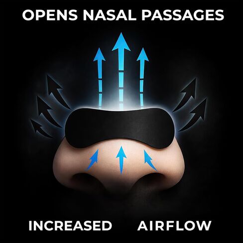 شرائط الأنف للتنفس (30 قطعة) – شرائط الأنف للشخير والنوم – موسع الأنف، ملاءمة عالمية in Kuwait