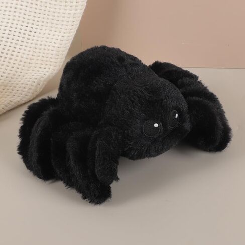 Spider Plush Toy 9 inches - This Cute Spider Plush Animal Toy, is Perfect for Birthday Gifts, Halloween, and Valentine's Day Alone! in Kuwait
