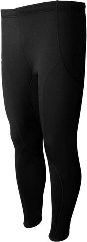 1.5mm Neoprene Diving Pants for Men Women Winter Swimming Surfing |ion Wetsuit Trousers Keep Warm | Sailing Rowing Paddleboarding - Black, L in Saudi Arabia
