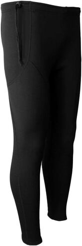 1.5mm Neoprene Diving Pants for Men Women Winter Swimming Surfing |ion Wetsuit Trousers Keep Warm | Sailing Rowing Paddleboarding - Black, L in Saudi Arabia