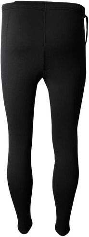 1.5mm Neoprene Diving Pants for Men Women Winter Swimming Surfing |ion Wetsuit Trousers Keep Warm | Sailing Rowing Paddleboarding - Black, L in Saudi Arabia