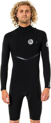 Rip Curl E-Bomb 2mm LS Zip Free Springsuit 0090-Black L in Saudi Arabia