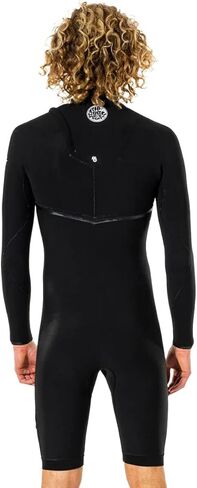 Rip Curl E-Bomb 2mm LS Zip Free Springsuit 0090-Black L in Saudi Arabia