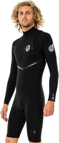Rip Curl E-Bomb 2mm LS Zip Free Springsuit 0090-Black L in Saudi Arabia
