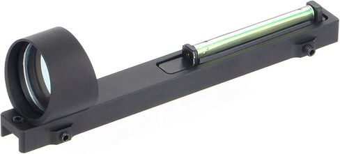 1X28 Green Dot Sight Lightweight Optics Scope Outdoor Sport Sight Tactical Green Fiber Optic Dot Sight Fully Coated Scope with Center Dot, for 5.5-10mm Rib Rail in Kuwait