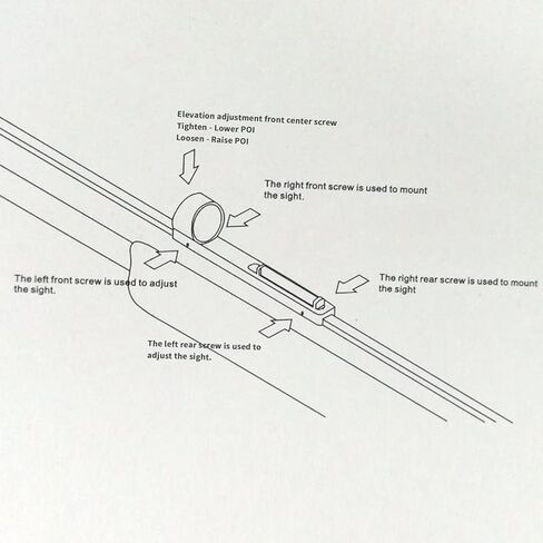 1X28 Green Dot Sight Lightweight Optics Scope Outdoor Sport Sight Tactical Green Fiber Optic Dot Sight Fully Coated Scope with Center Dot, for 5.5-10mm Rib Rail in Kuwait