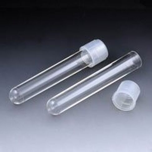 1415414 PT# 110428 Tube Culture Polystyrene 12x75mm 5mL Sterile 500/Ca Made by Globe Scientific Inc. in Saudi Arabia