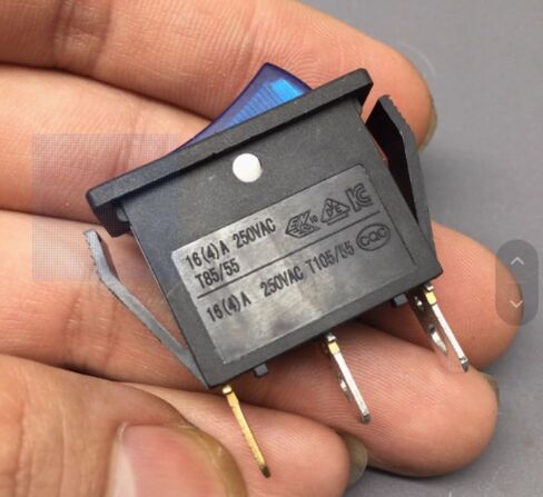 Defond BRQ BRQ-2220 Replacement KH02 rocker switch 6 pins 3 positions Maintenance - in Saudi Arabia