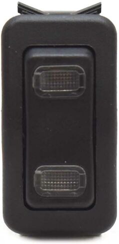 Otto On/Off/On Boat Rocker Switch K1ABFPEEFA | 5 Spade 125 Volt Lighted in Saudi Arabia
