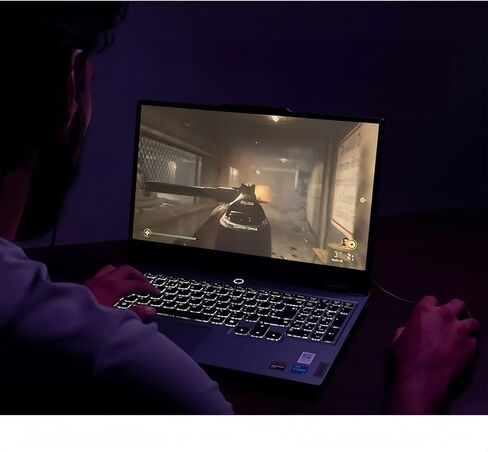 Lenovo LOQ Gaming Laptop RTX 4070 - AMD Ryzen 7 7435HS Beat i7-13705H - 15.6 FHD IPS Display G-SYNC - Backlit Keyboard - Windows 11 - Computadora Gamer in Saudi Arabia