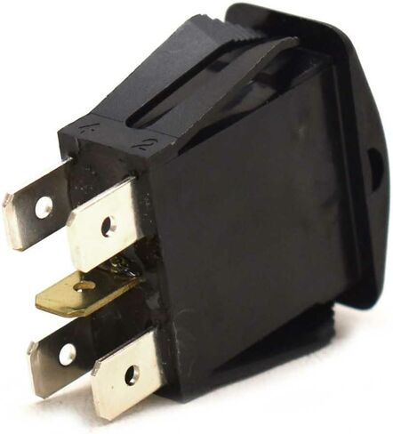 Otto On/Off/On Boat Rocker Switch K1ABFPEEFA | 5 Spade 125 Volt Lighted in Saudi Arabia
