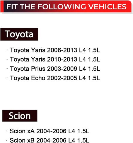 15330-21010 صمام VVT للتحكم في الزيت متوافق مع Toyota Yaris Prius Echo، Scion xA xB 2006-2013 L4 1.5L صمام توقيت متغير للمحرك يستبدل الملف اللولبي 15330-21011 917-210 in Saudi Arabia