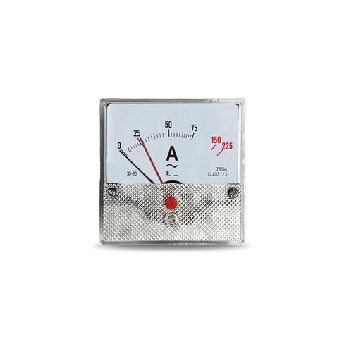 SD80 Dual-Pointer Ammeter 15/5A 75A 45A Overload Current Red Pointer with 3X Damping AC Pointer-Type Meter DH80 CZ80 1Pcs(AC 15-5A 45A) in Saudi Arabia