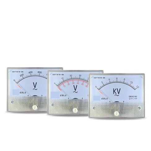 69l9 KV AC High Voltage Voltmeter 1.5kV 10kV 12kV 50kV 70kv Input 100V is Not Straight Through 1Pcs(AC 12kV 10kV-100V) in Saudi Arabia