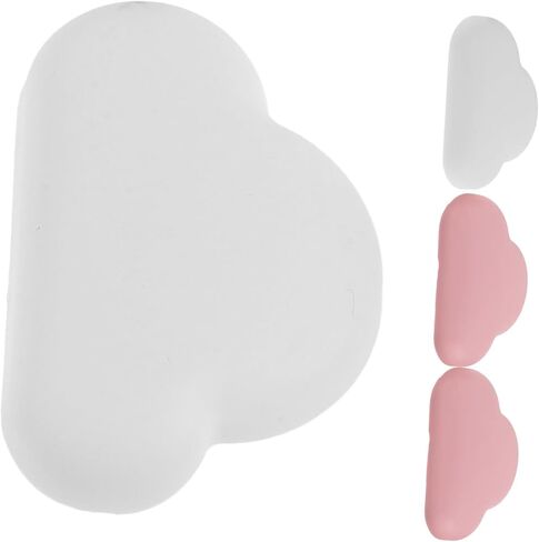 TEHAUX 4pcs Door Wall Protector Adhesive Bumper Pads for Cabinet Door Frame Table in Saudi Arabia