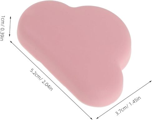 TEHAUX 4pcs Door Wall Protector Adhesive Bumper Pads for Cabinet Door Frame Table in Saudi Arabia