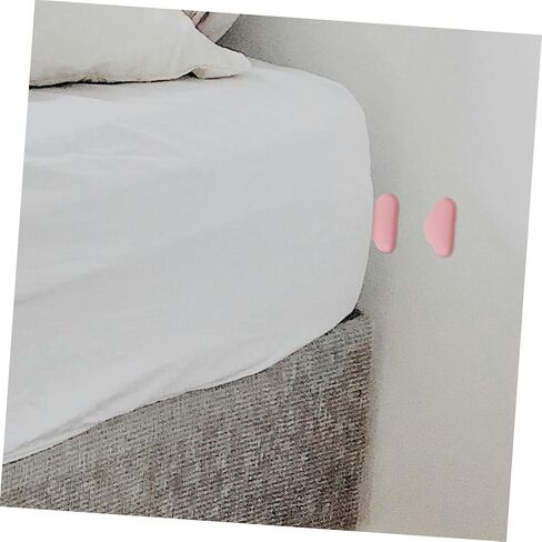 TEHAUX 4pcs Door Wall Protector Adhesive Bumper Pads for Cabinet Door Frame Table in Saudi Arabia