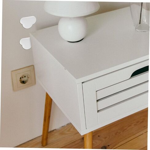 TEHAUX 4pcs Door Wall Protector Adhesive Bumper Pads for Cabinet Door Frame Table in Saudi Arabia