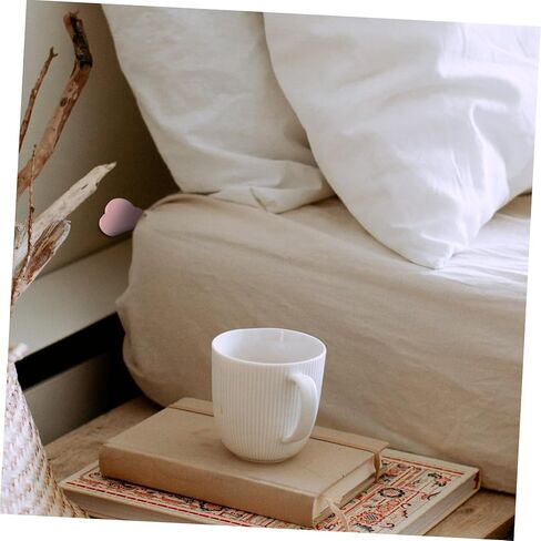TEHAUX 4pcs Door Wall Protector Adhesive Bumper Pads for Cabinet Door Frame Table in Saudi Arabia