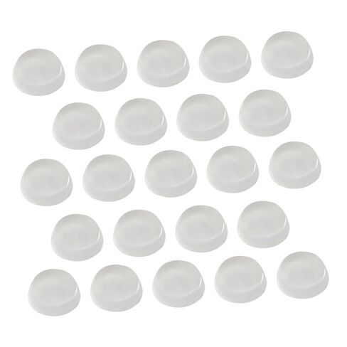 Silicone Cabinet Door Bumpers Sound Dampening 10-Piece Set for Drawer Stoppers and Furniture Protection in Saudi Arabia
