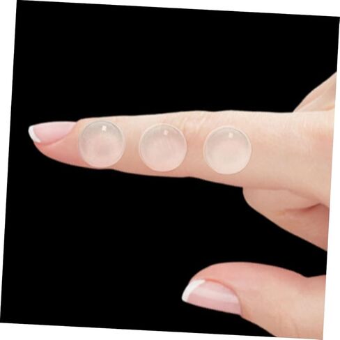 Silicone Cabinet Door Bumpers Sound Dampening 10-Piece Set for Drawer Stoppers and Furniture Protection in Saudi Arabia