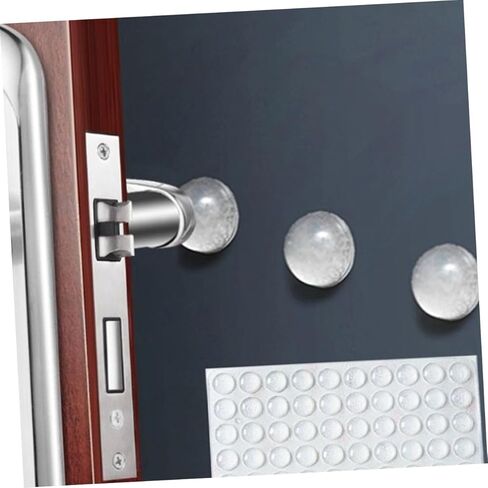 Silicone Cabinet Door Bumpers Sound Dampening 10-Piece Set for Drawer Stoppers and Furniture Protection in Saudi Arabia