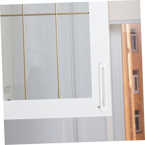 TEHAUX 8Pcs Cabinet Door Bumper Adhesive Protector for Walls Multifunctional Collision Strip Noise Reduction Pads for Cabinet Furniture and Door Handles Easy to Install in Saudi Arabia